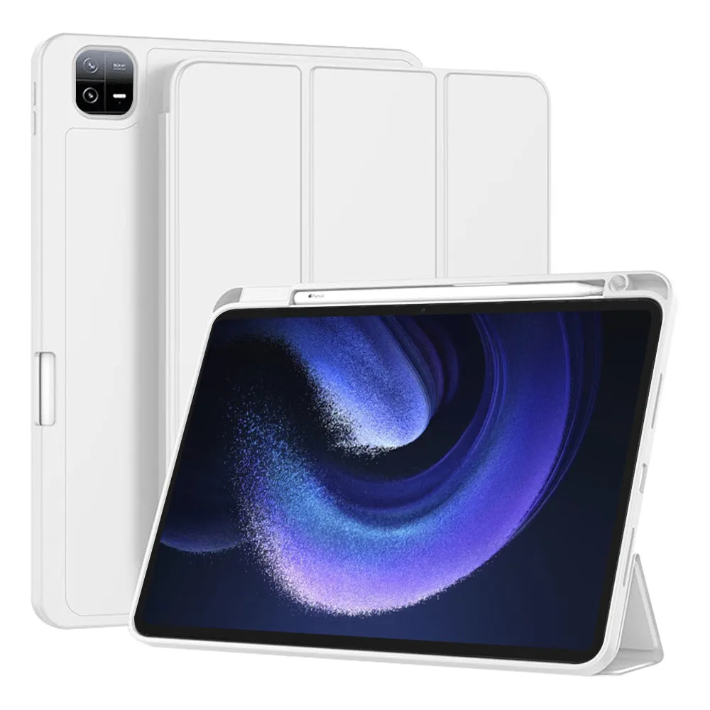 Custodia per Xiaomi Pad 6 / 6 Pro, Techsuit, Flex Trifold, Grigio - immagine 1