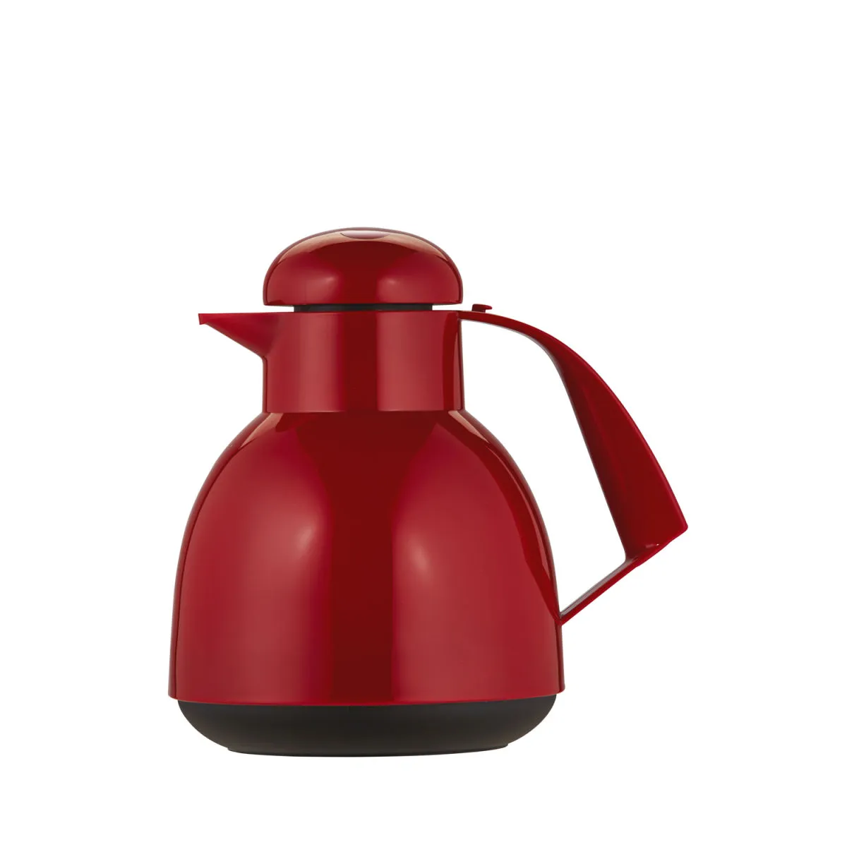 helios caraffa termica Day Push 1,0 l ; 1000 ml, 20.9 cm (H); rosso - immagine 1