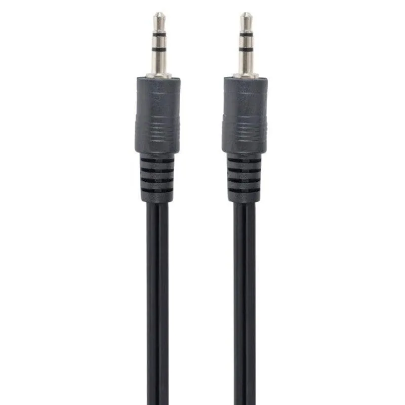 Cavo audio Gembird CCA-404 3.5mm Maschio/Maschio 1.2m Nero - immagine 1