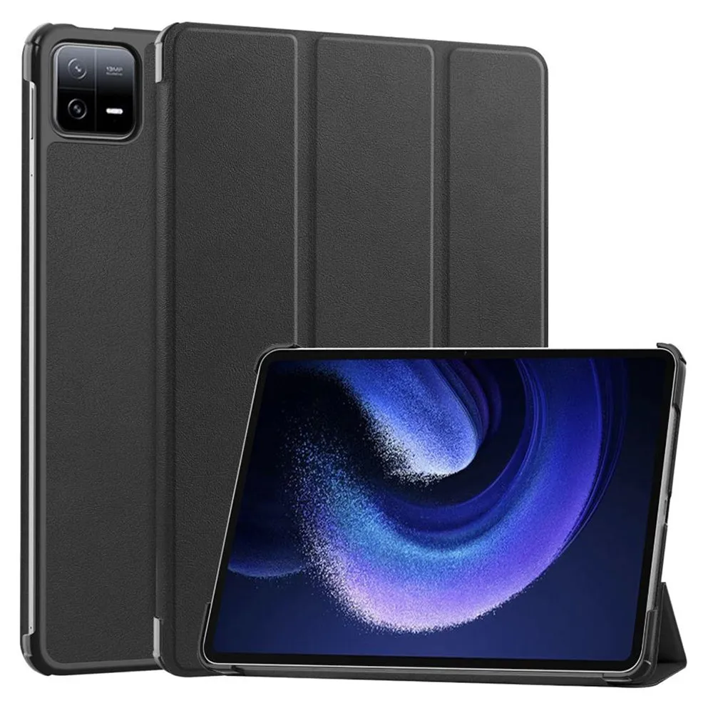 Custodia per Xiaomi Pad 6 / 6 Pro, Techsuit, FoldPro, Nera - immagine 1