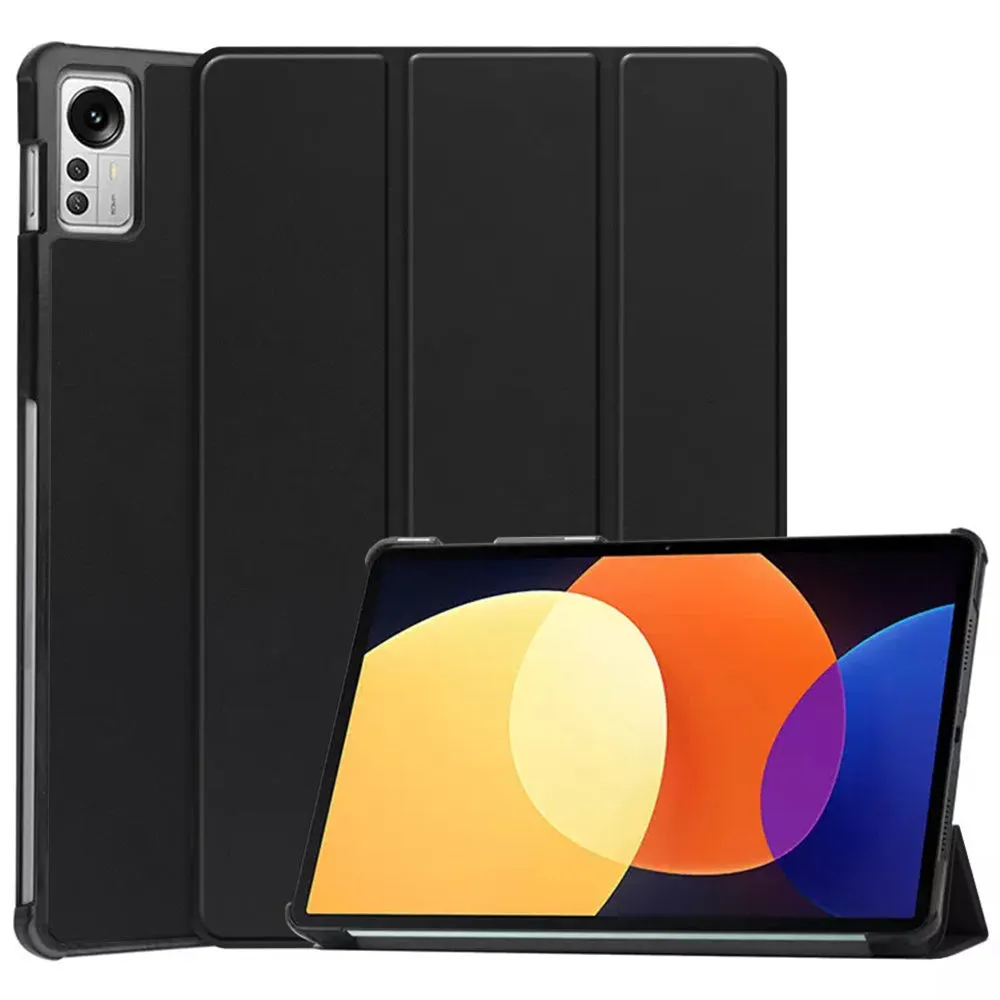 Custodia per Xiaomi Pad 5 Pro 12.4, Techsuit, FoldPro, Nera - immagine 1