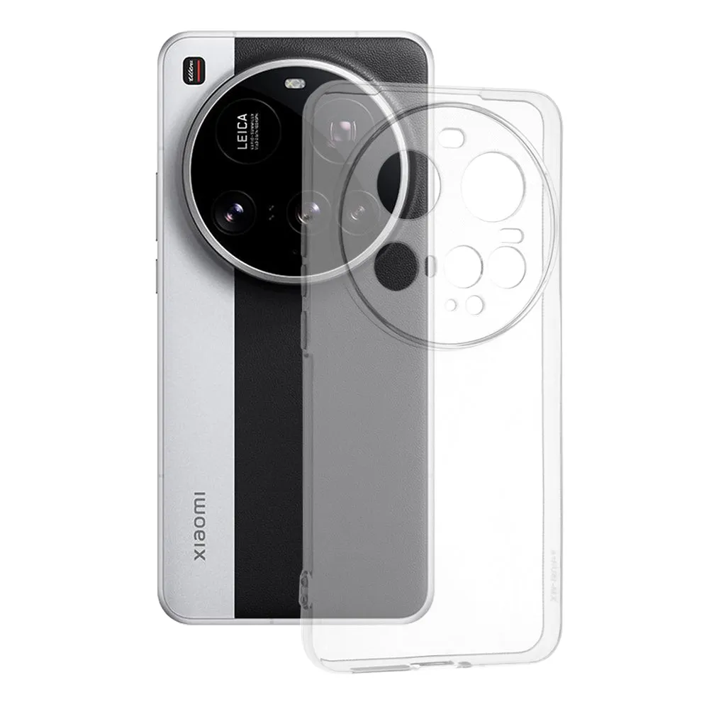 Custodia per Xiaomi 15 Ultra, Techsuit, Chiara, Trasparente - immagine 1