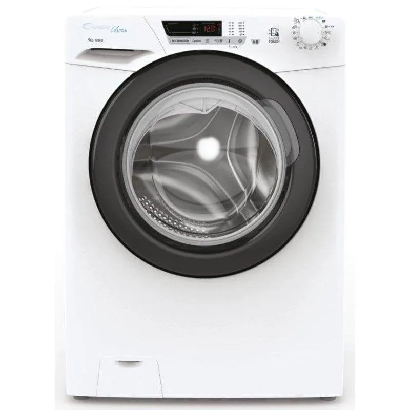 Lavatrice Candy Ultra HCU1292DWB4/1-S 9Kg 1200rpm B Bianco NFC Smart Touch - immagine 1