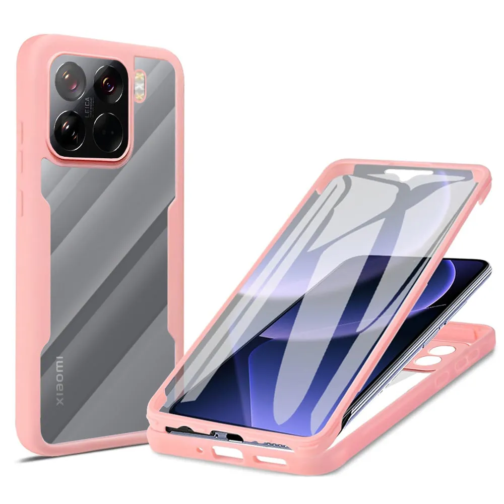 Custodia per Xiaomi 15 Pro, Techsuit, ColorVerse 360, Rosa - immagine 1