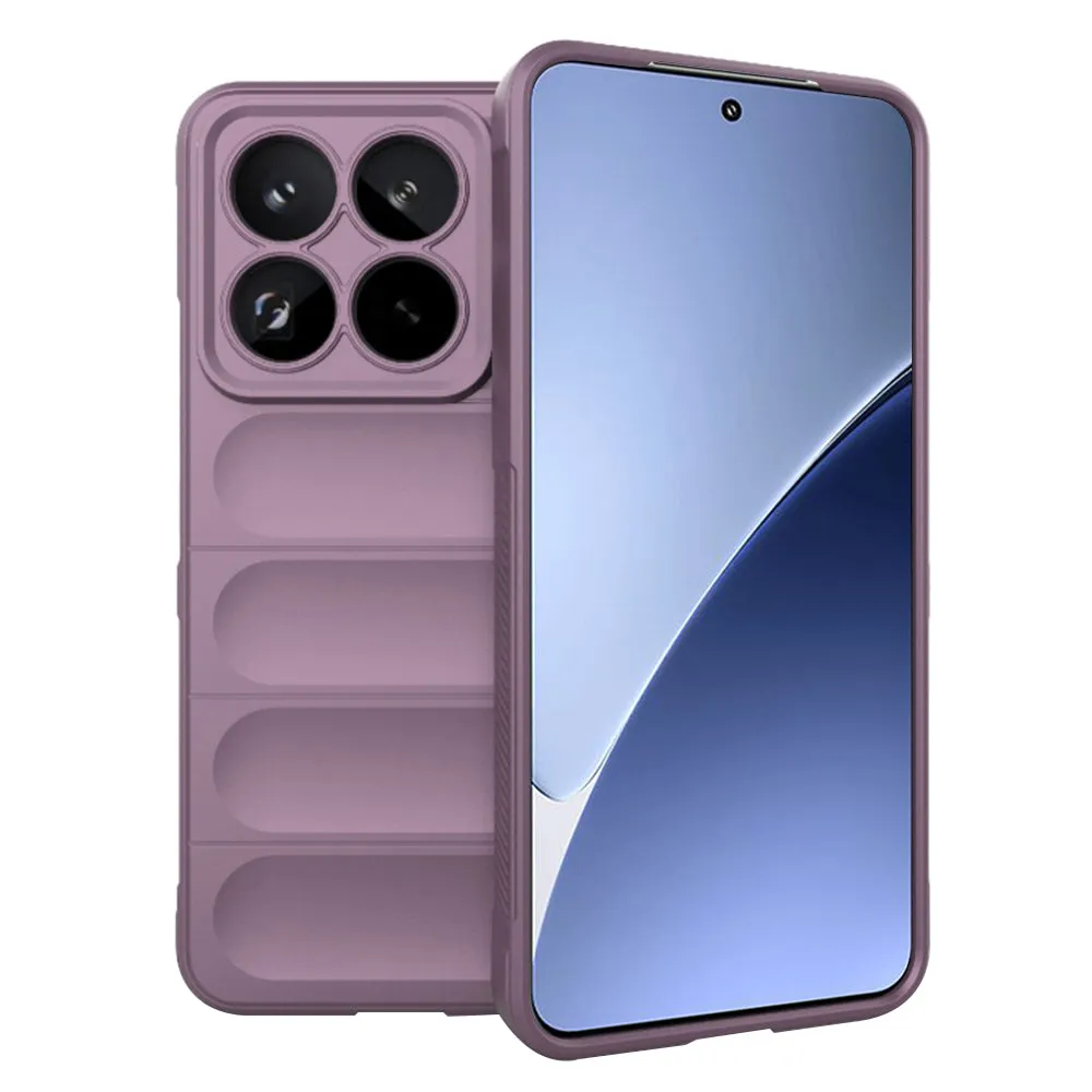 Custodia per Xiaomi 15 Pro, Techsuit, Magic Shield, Viola - immagine 1