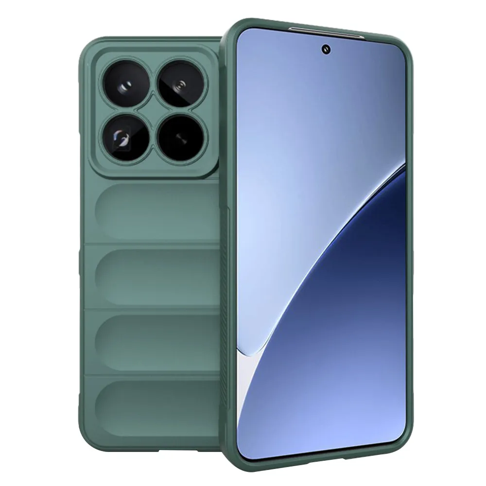 Custodia per Xiaomi 15 Pro, Techsuit, Magic Shield, Verde - immagine 1