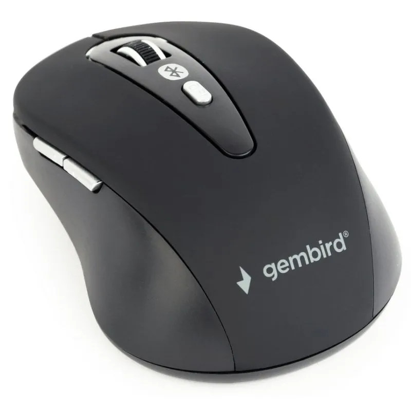 Gembird MUSWB-6B-01 mouse Mano destra Bluetooth Ottico 1600 DPI - immagine 1