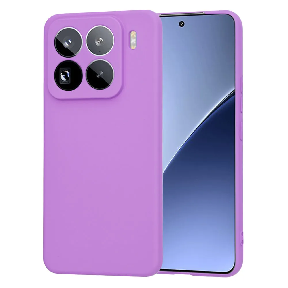 Custodia per Xiaomi 15 Pro, Techsuit, SoftFlex, Viola - immagine 1
