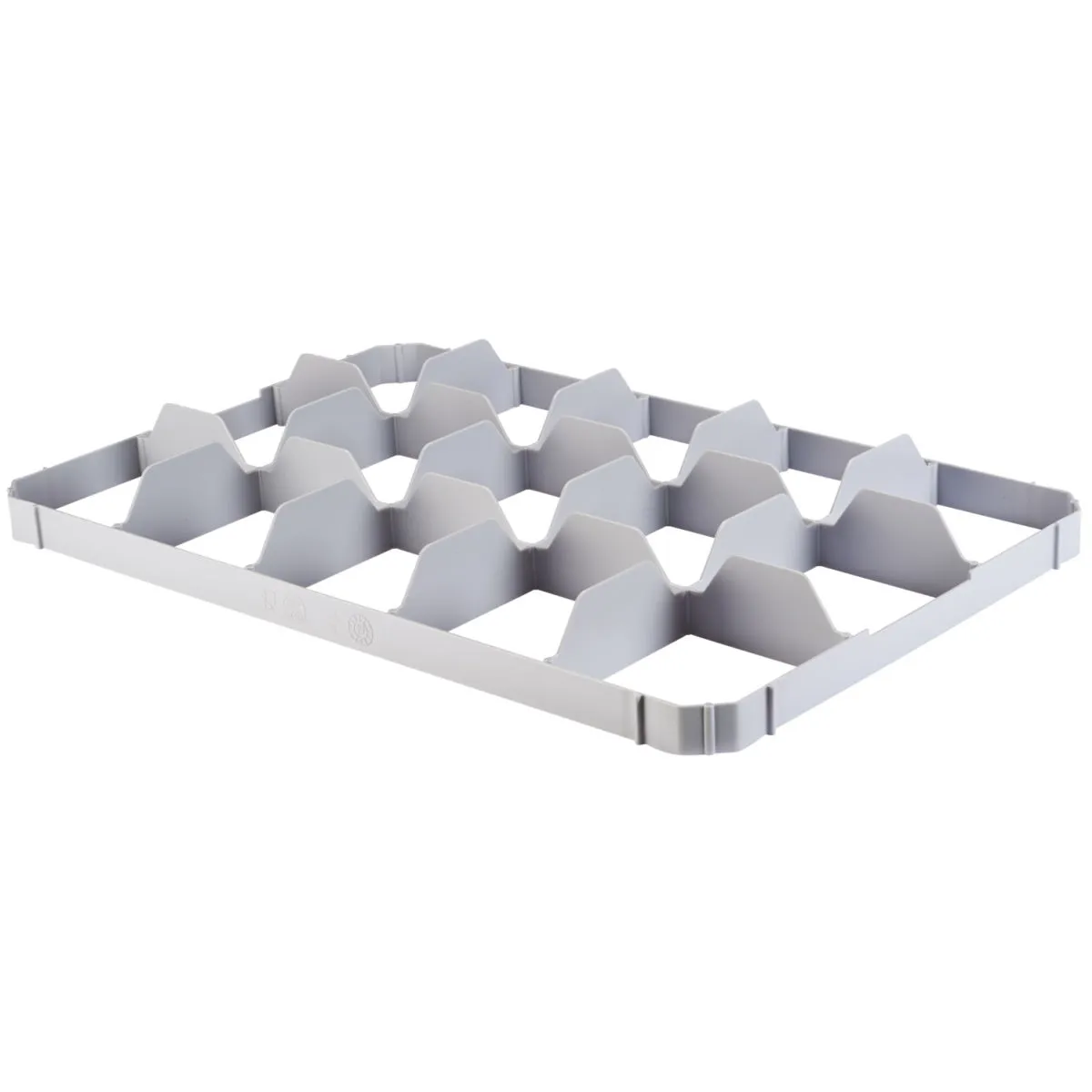 Ringoplast Rialzo Komfort Ø 10,8 cm / inferiore; 60x40x6.2 cm (LxPxH); grigio - immagine 1