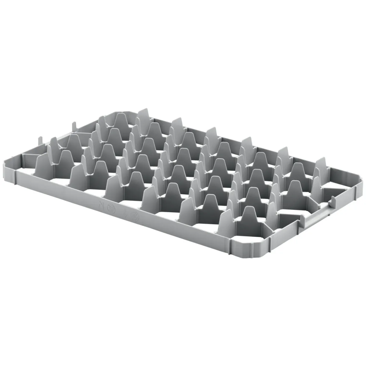 Ringoplast Rialzo Komfort Ø 7,5 cm / superiore; 60x40x6.2 cm (LxPxH); grigio - immagine 1