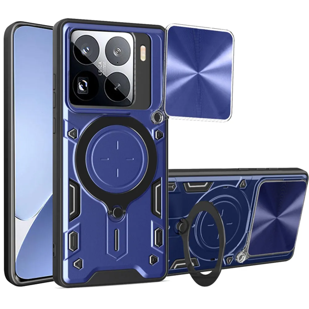 Custodia per Xiaomi 15 Pro, Techsuit, CamGuard Pro, Blu - immagine 1