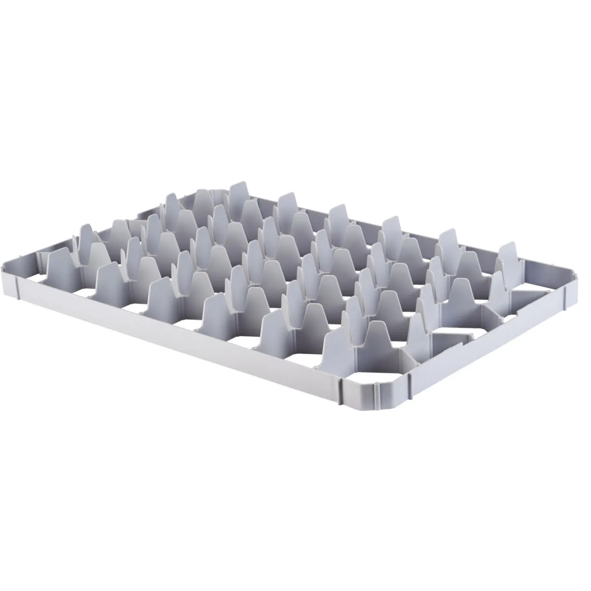 Ringoplast Rialzo Komfort Ø 7,5 cm / inferiore; 60x40x6.2 cm (LxPxH); grigio - immagine 1