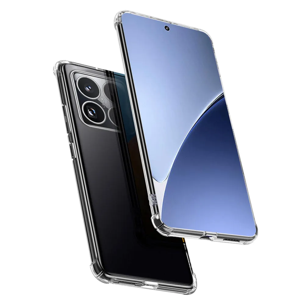 Custodia per Xiaomi 15 Pro, Techsuit, Shockproof Clear, Trasparente - immagine 1
