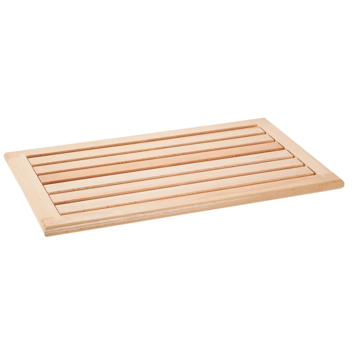 PULSIVA Tagliere per il pane gastronorm 1/1 Buffet; 53x32.5x2 cm (LxLxH); faggio - immagine 1