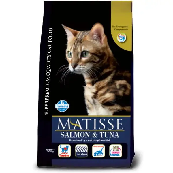 Matisse Superpremium Cat Adult Salmone e tonno 1,5 kg - Croccantini per gatti - immagine 1