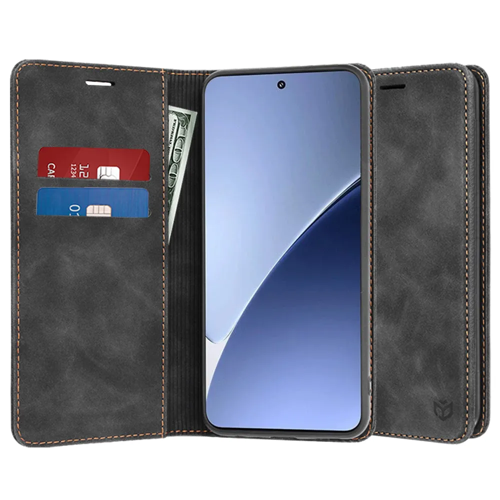 Custodia per Xiaomi 15 Pro, Techsuit, Confy, Nera - immagine 1