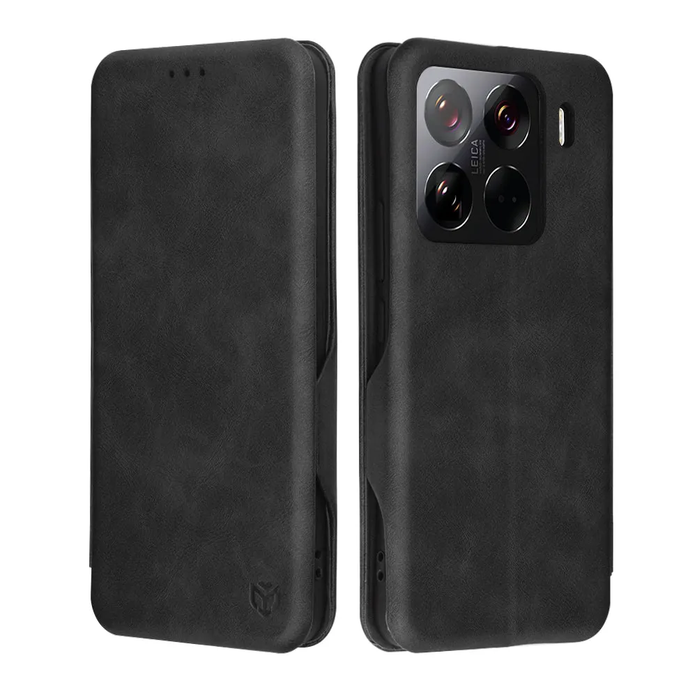 Custodia per Xiaomi 15 Pro, Techsuit, Safe Wallet Plus, Nera - immagine 1