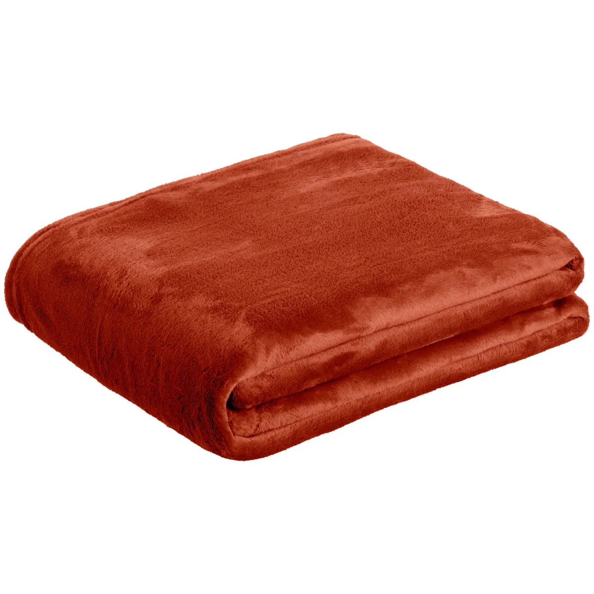 ERWIN M. Runner letto Barrie; 60x250 cm (LxL); marrone ruggine - immagine 1