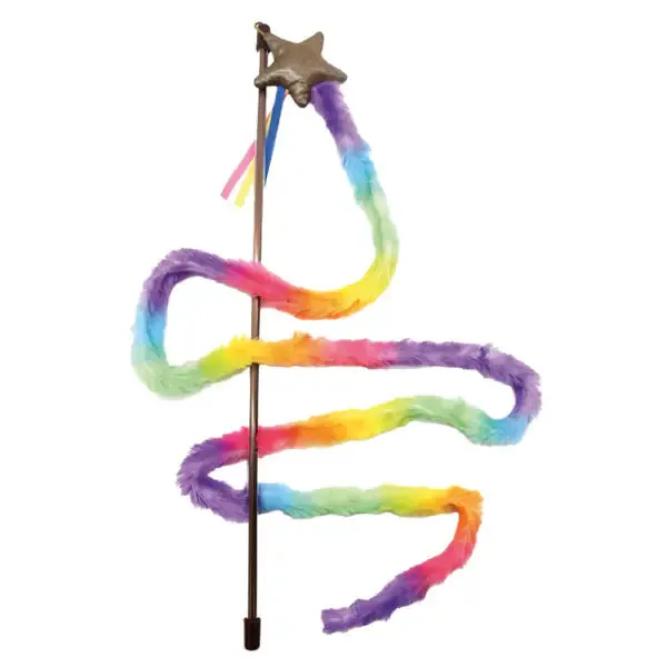 Bacchetta per gatti Croci Rainbow - Giochi per gatti - immagine 1