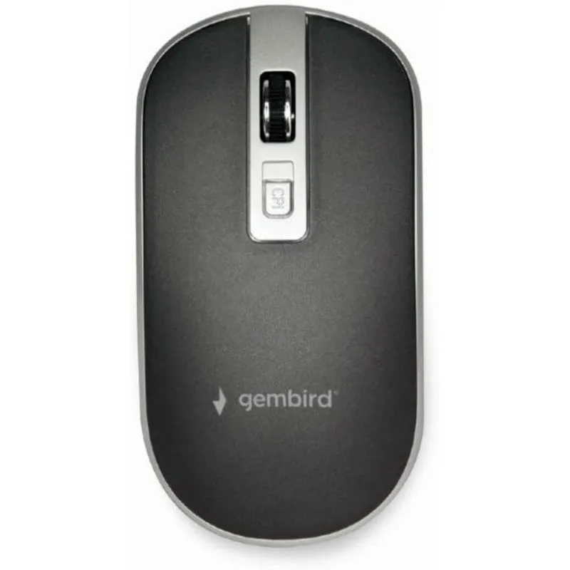 Gembird MUSW-4B-06-BS mouse Ambidestro RF Wireless Ottico 1600 DPI - immagine 1