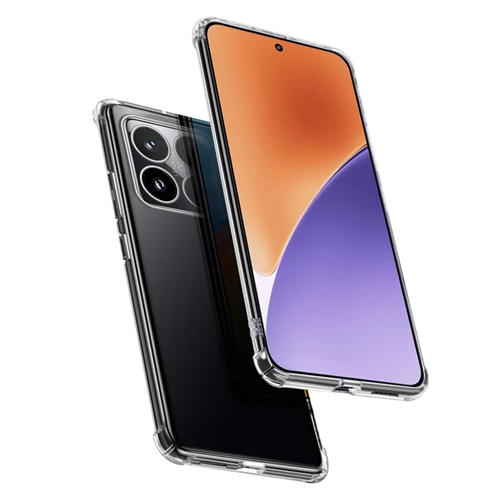 Custodia per Xiaomi 15, Techsuit, Shockproof Clear, Trasparente - immagine 1