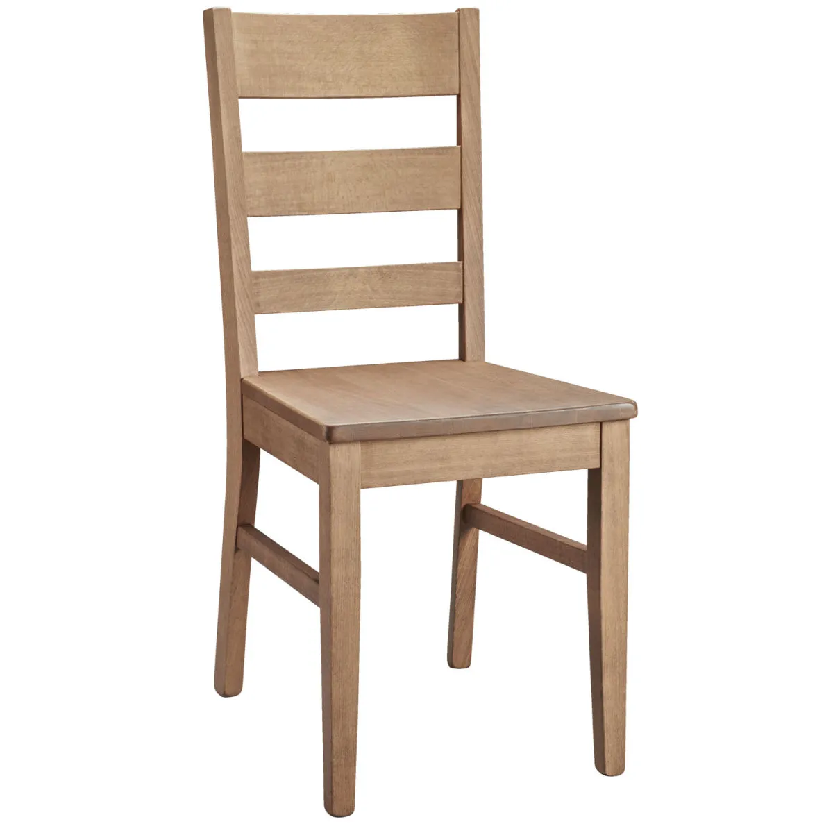 2x PULSIVA Sedia in legno Fact; 41.5x56.5x93 cm (LxPxH); quercia; 2 pz. / Pacco - immagine 1