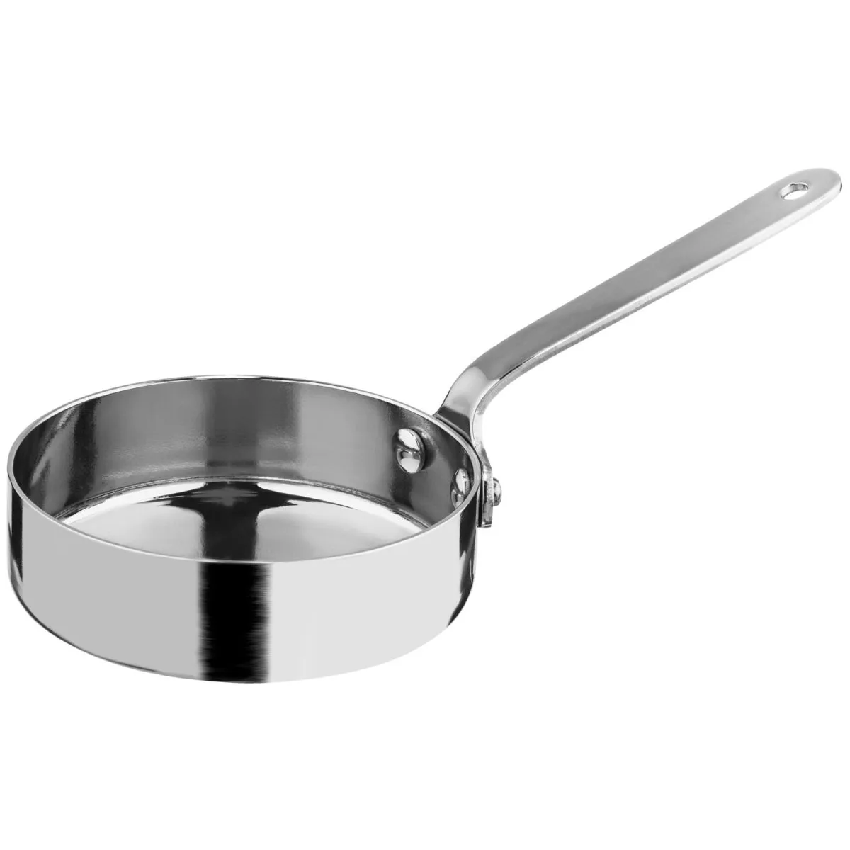 VEGA Mini padella Pani; 80 ml, 7x2 cm (ØxH); argento; rotonda - immagine 1