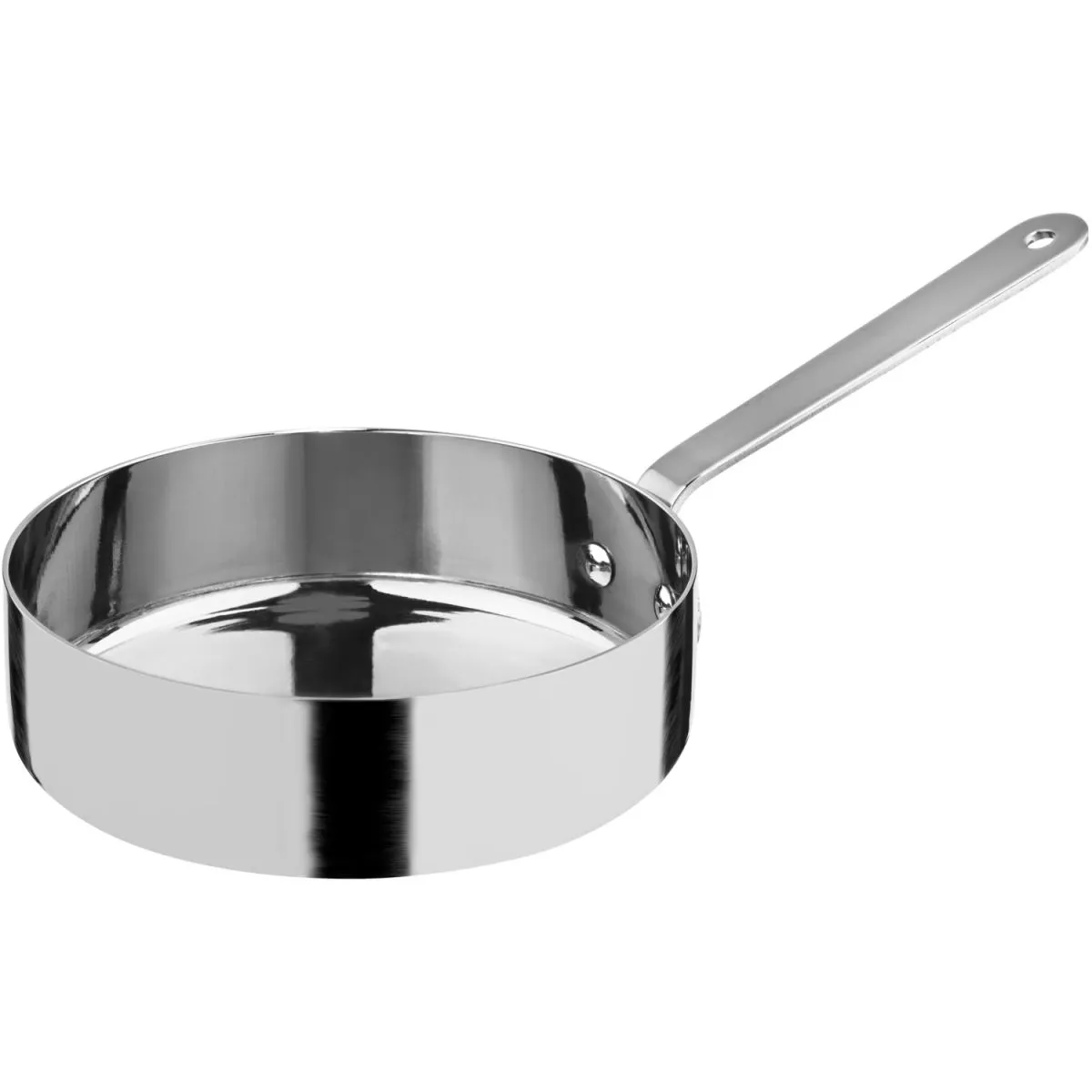 VEGA Mini padella Pani; 230 ml, 10x3 cm (ØxH); argento; rotonda - immagine 1