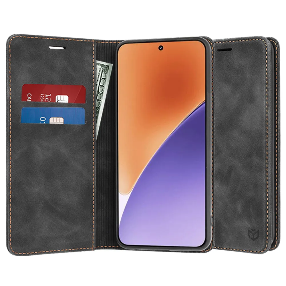 Custodia per Xiaomi 15, Techsuit, Confy, Nera - immagine 1