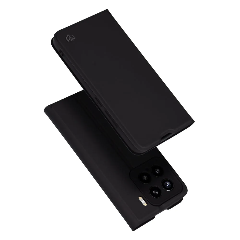 Custodia per Xiaomi 15, Techsuit, Magskin Book, Nera - immagine 1