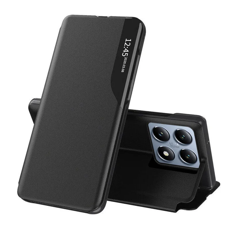 Custodia per Xiaomi 14T Pro, Techsuit, eFold, Nera - immagine 1