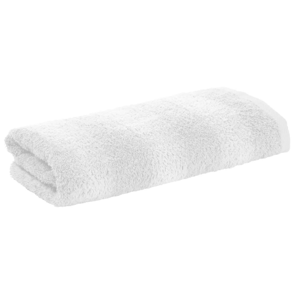 ERWIN M. Asciugamano Neapel; 50x100 cm (LxL); bianco - immagine 1
