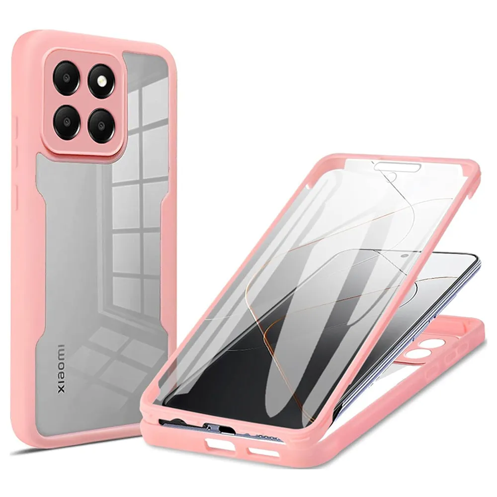 Custodia per Xiaomi 14T Pro, Techsuit, ColorVerse 360, Rosa - immagine 1