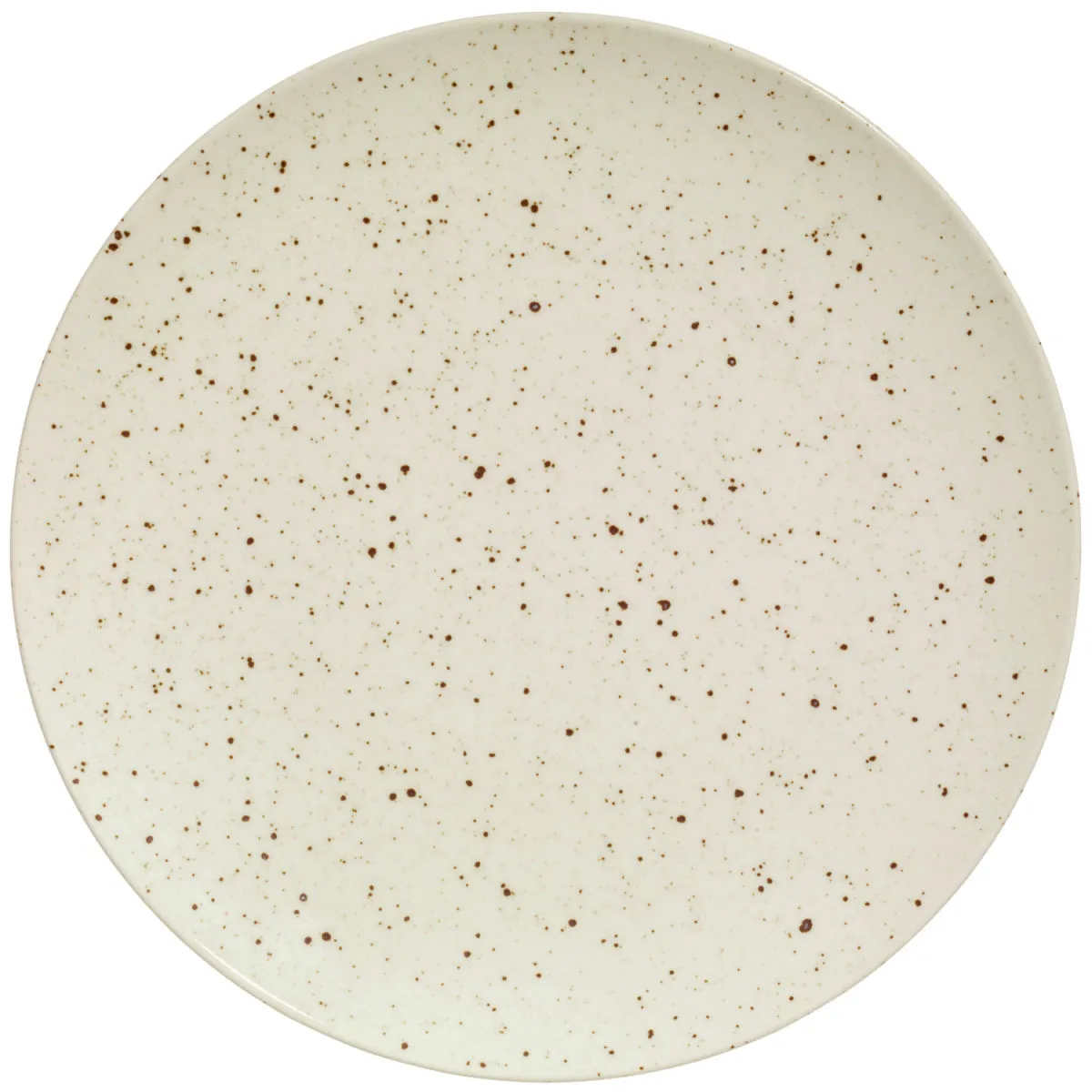 4x VEGA Piatto Alessia piano; 30 cm (Ø); beige; rotonda; 4 pz. / Pacco - immagine 1