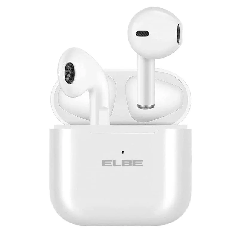 Elbe ABTWS-003-B Cuffie Bluetooth TWS bianche - immagine 1