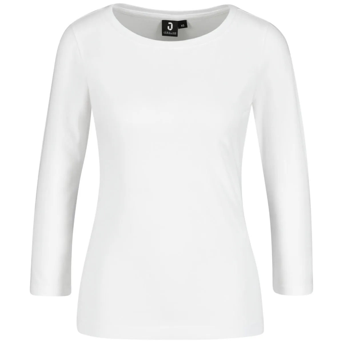 JOBELINE T shirt da donna Malme Maniche 3/4; Taglia M; bianco - immagine 1