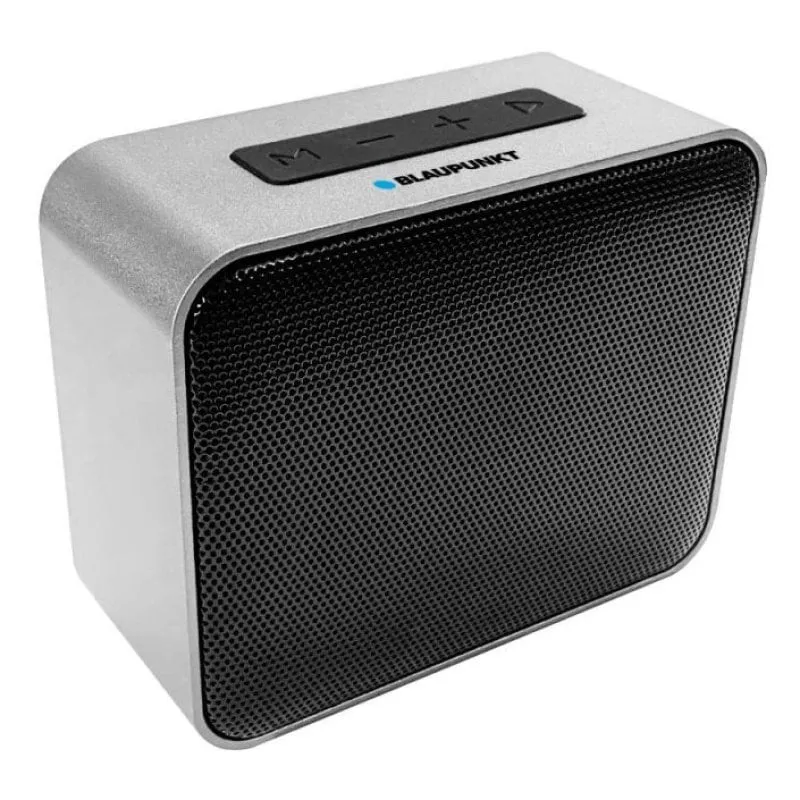 Altoparlante Bluetooth Blaupunkt BLP3140P con subwoofer da 5 W Argento - immagine 1