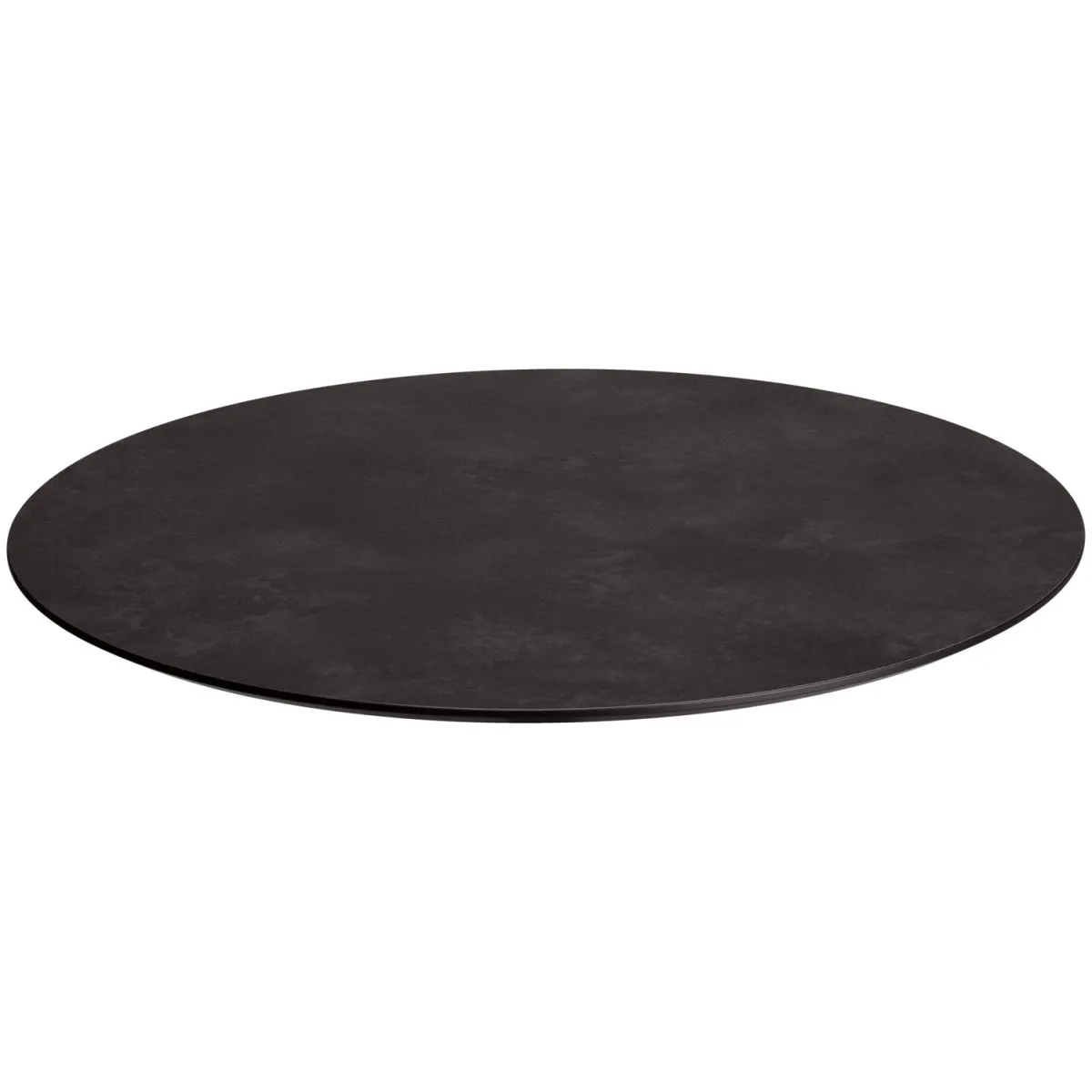 VEGA Piano per tavolo da esterno in HPL Lift rotondo; 60 cm (Ø); grafite; rotonda - immagine 1