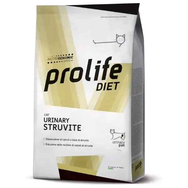Prolife Veterinary Diet Cat Urinary Struvite 300 gr - Dieta veterinaria per gatti - immagine 1