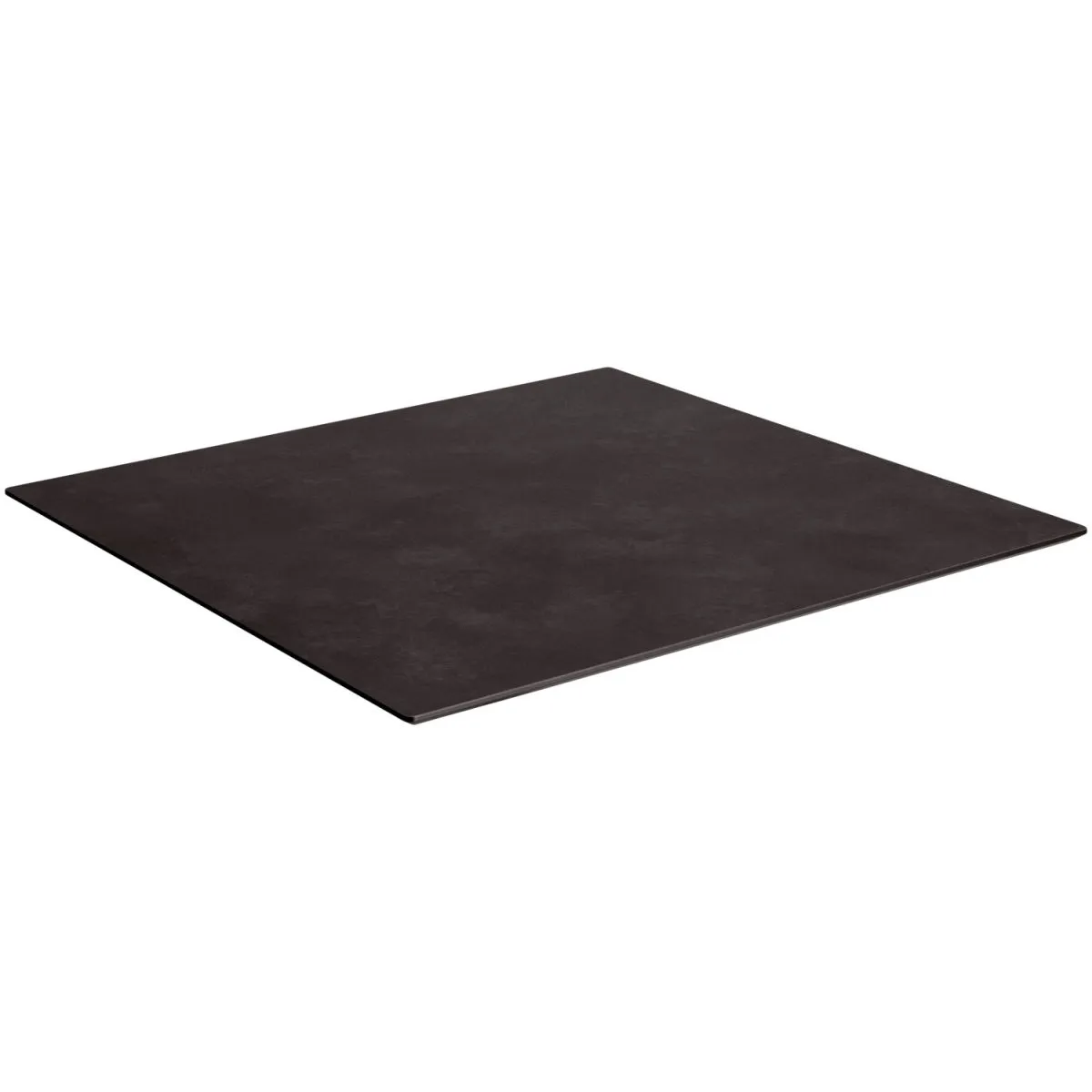 VEGA Piano per tavolo da esterno in HPL Lift quadrato; 80x80 cm (LxL); grafite; quadrata - immagine 1