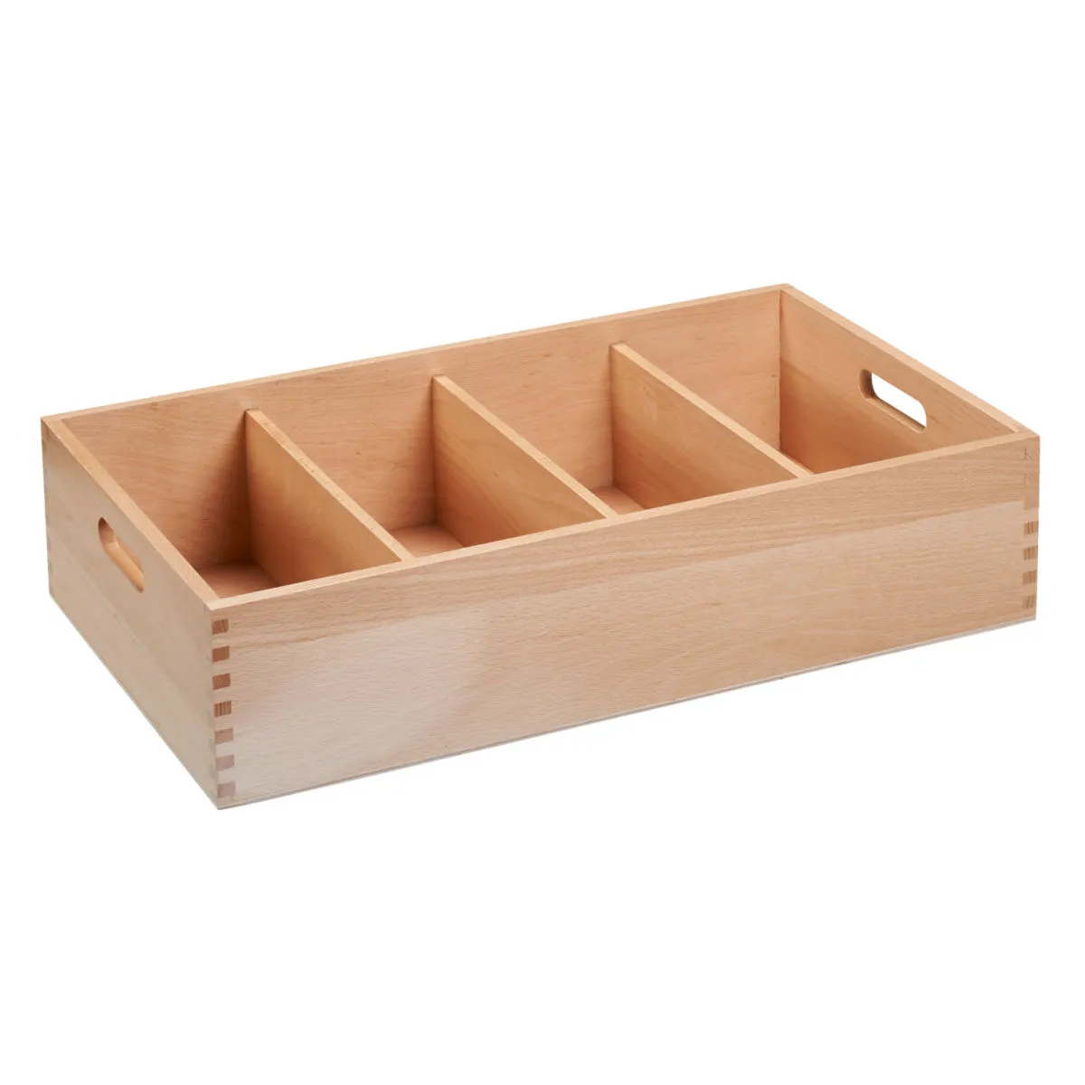 PULSIVA Portaposate Wood; 52x30.5x12 cm (LxLxH); faggio - immagine 1