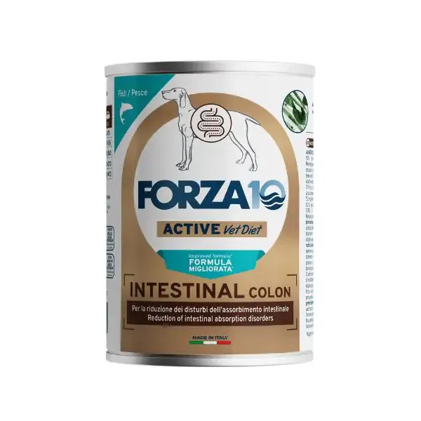 Forza10 Activ Cane Intestinal Colon 390 gr Salmone e pesce bianco - Cibo umido per cani - immagine 1
