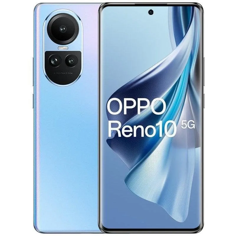 OPPO Reno10 5G 8GB 256GB 6.7" Blu - immagine 1