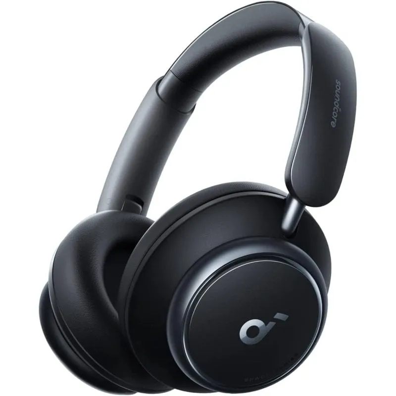 Cuffie wireless Soundcore Space Q45 con microfono nere - immagine 1