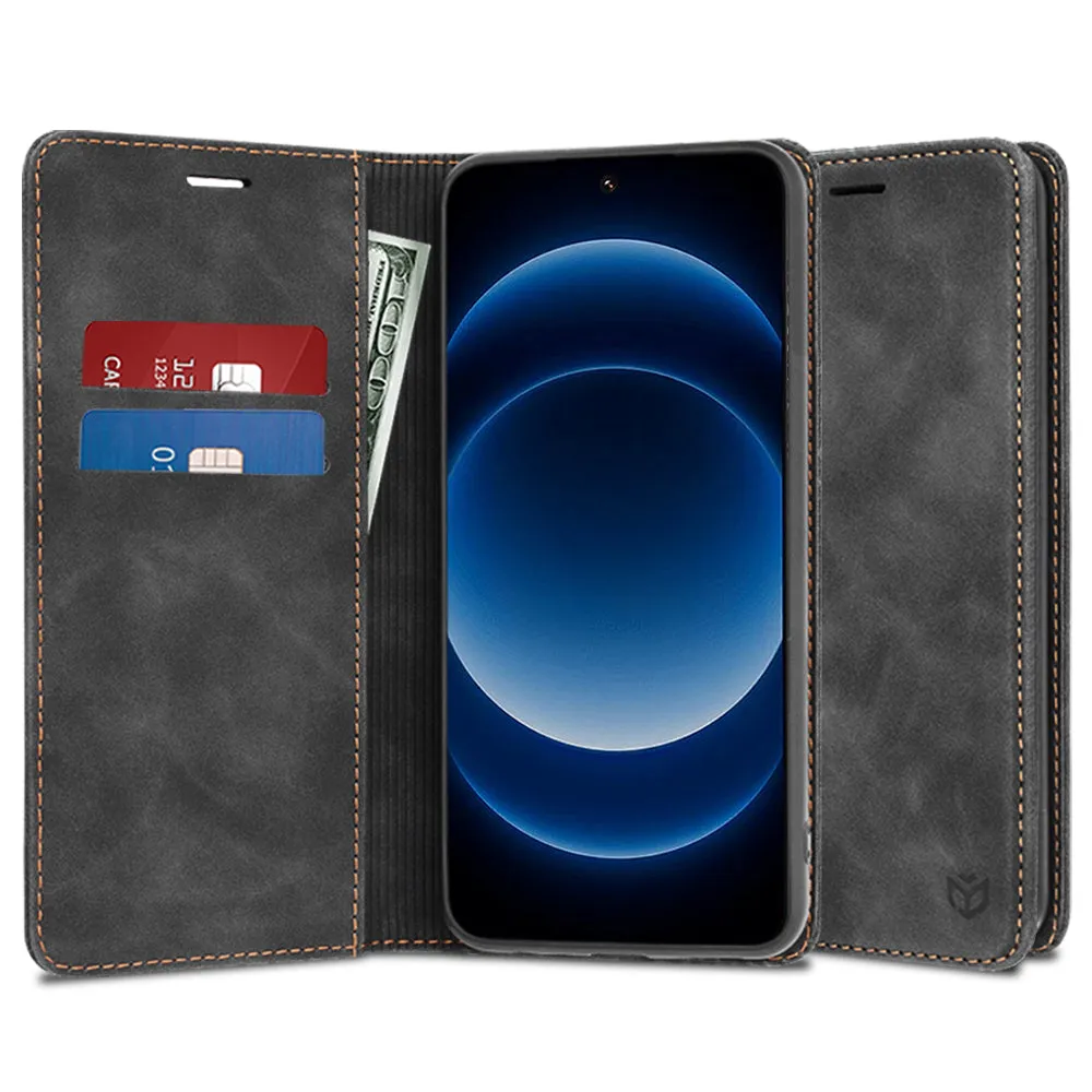 Custodia per Xiaomi 14 Ultra, Techsuit, Confy, Nera - immagine 1