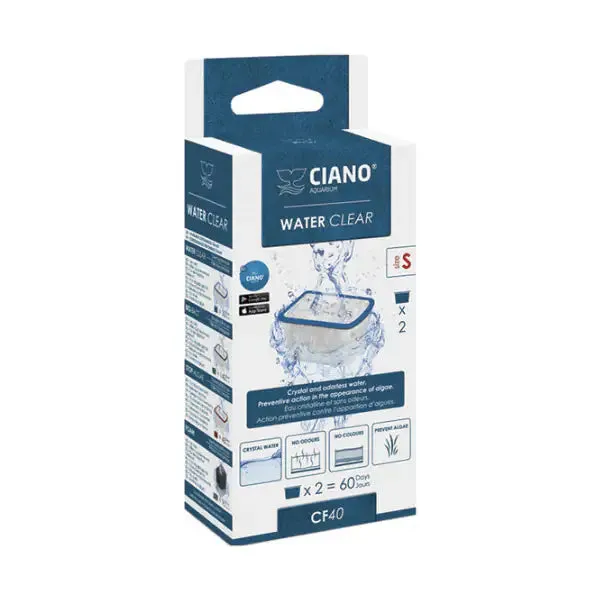 Ciano Cartuccia Filtrante S per filtri CF20 e CF40 Askoll Water clear - immagine 1