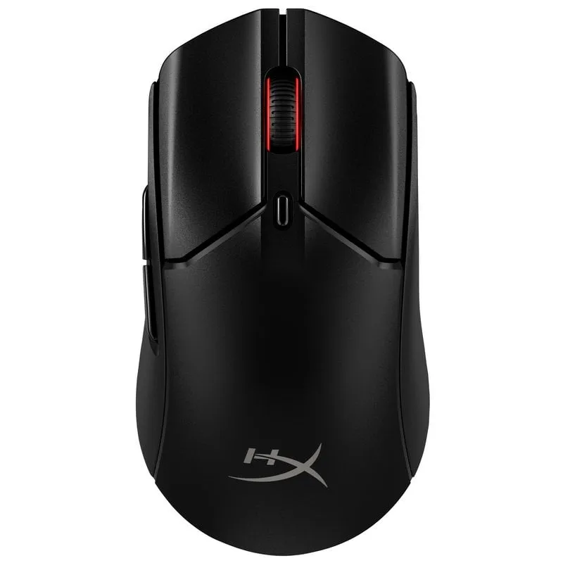 HyperX Pulsefire Haste 2 – Mouse da gaming wireless (nero) - immagine 1