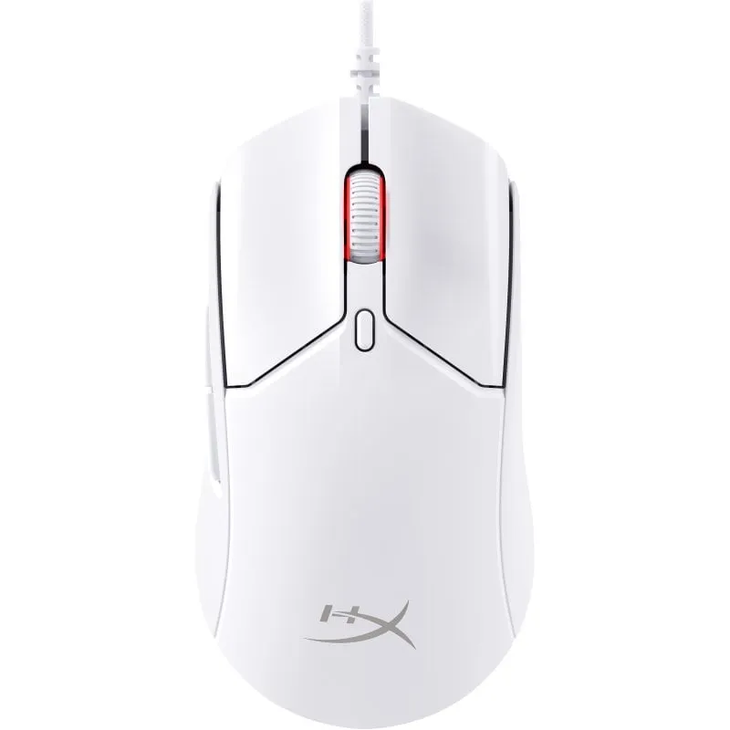 HyperX Pulsefire Haste 2 – Mouse da gaming (bianco-rosa) - immagine 1