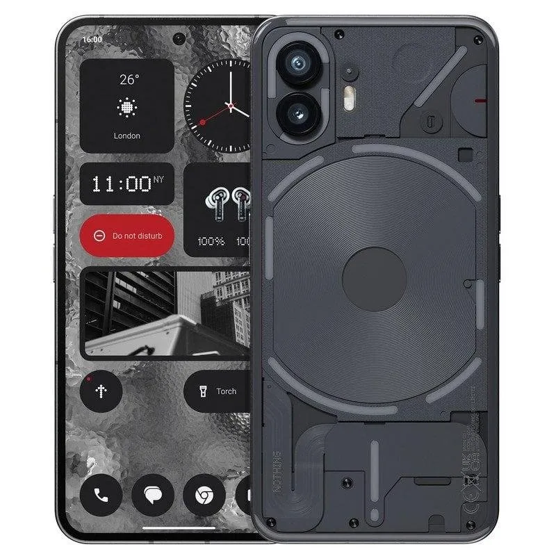 Nothing Phone (2) 5G 12GB 512GB 6.7" Grigio Scuro - immagine 1