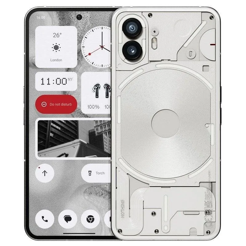 Nothing Phone (2) 5G 12GB 256GB 6.7" Bianco - immagine 1